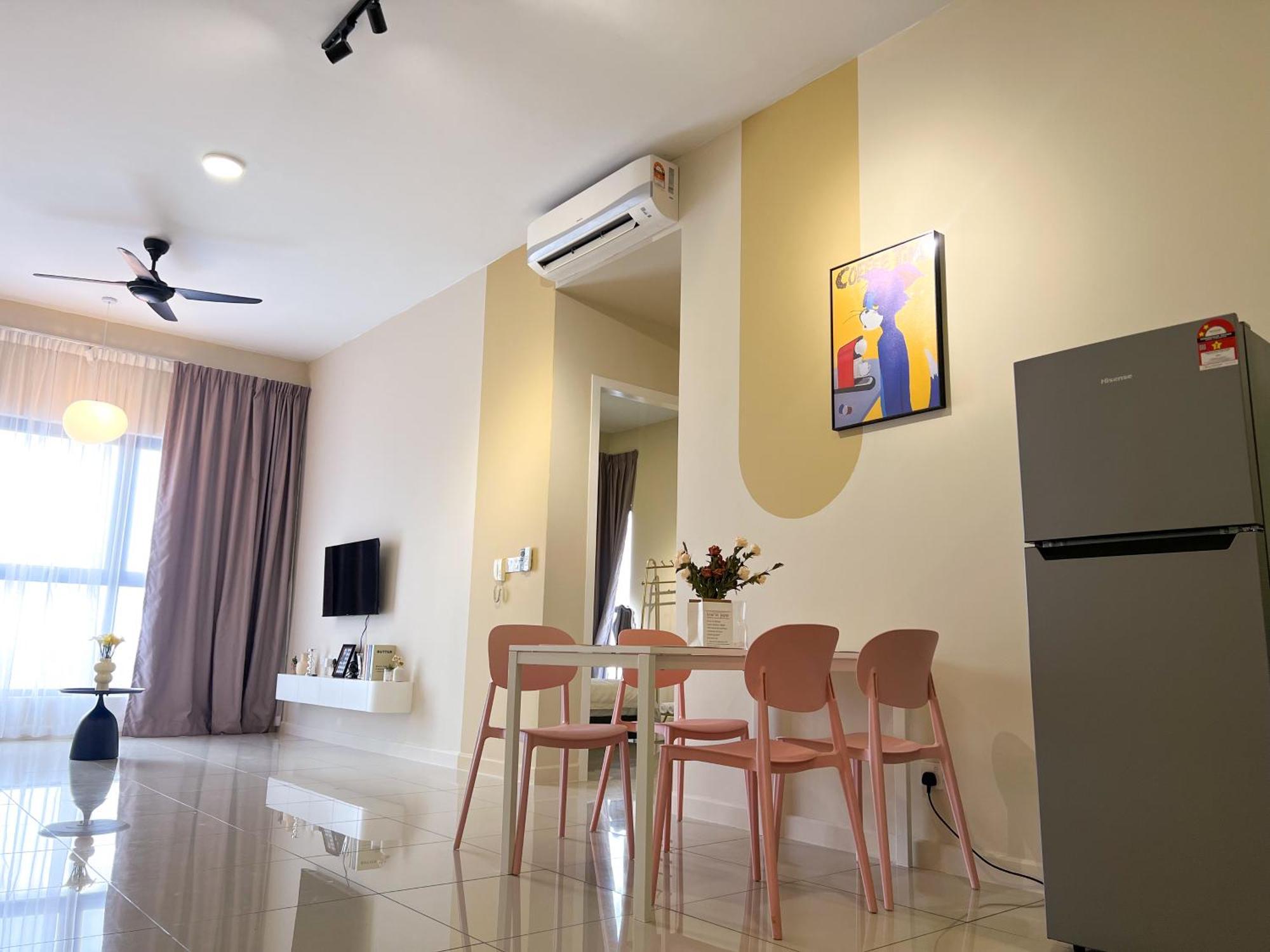 Le Pavilion Bandar Puteri Puchong Bagian luar foto